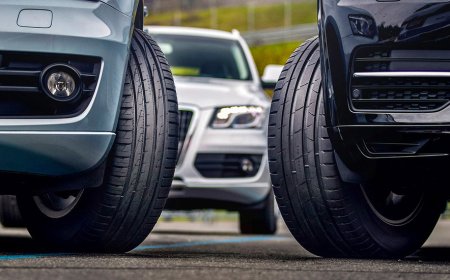 Top Deals on SUV Tyres and Car Gear in the UAE