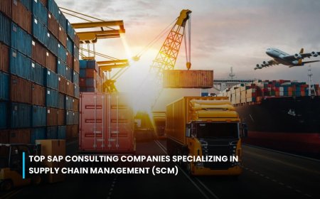 Top SAP Consulting Companies Specializing in Supply Chain Management (SCM)