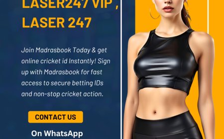 Laser247 VIP – Experience Premium Betting & Casino Services | Madrasbook