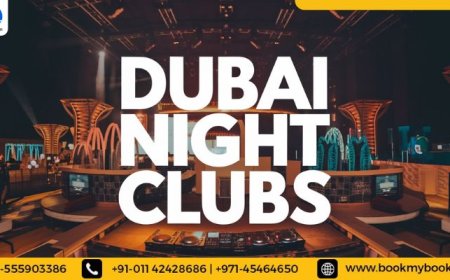 Explore Dubai Night Clubs With BookMyBooking
