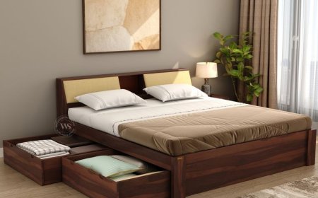 From Minimalist to Maximalist: Double Bed Designs That Match Every Personality