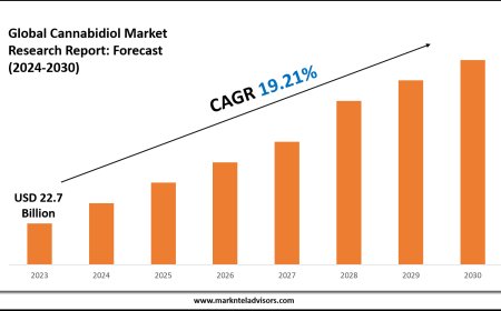 Cannabidiol Market Report 2024–2030: Demand, Value & Share Outlook