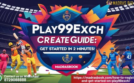 Play99exch ID Create Guide 2025: Get Started in 2 Minutes!