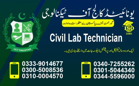 Civil Lab Technician Course in Rawalpindi