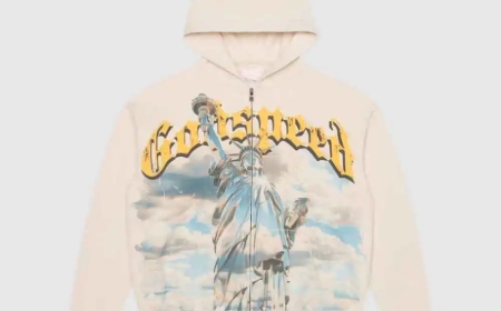 Godspeed Hoodie: Wear Your Journey