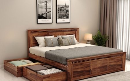 Double Duty: How Double Beds Can Maximize Storage Without Compromising Style