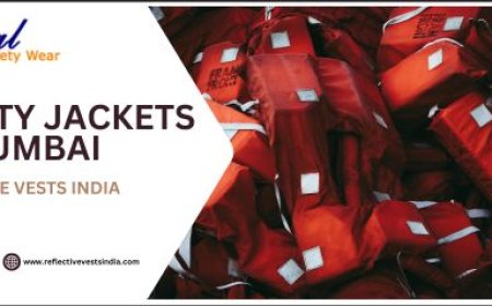 Safety Jackets in Mumbai - Reflective Vests India