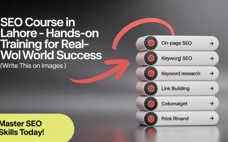 Hands-On Training for Real-World Success–SEO Course in Lahore