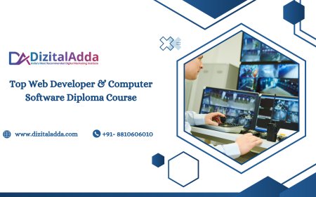 Top Web Developer & Computer Software Diploma Course