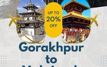 Explore Muktinath via Road Tour Packages from Gorakhpur