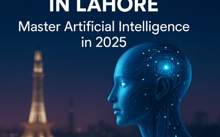 Premier AI Courses in Lahore: Launch Your Career in Artificial Intelligence