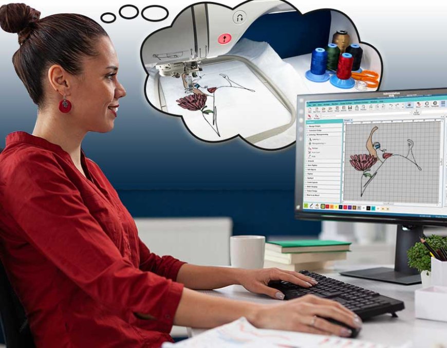 Digitizing for Embroidery Turning Artwork into Threaded Masterpieces