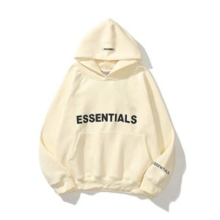 Essentials Pullover Hoodie – Everyday Casual Staple