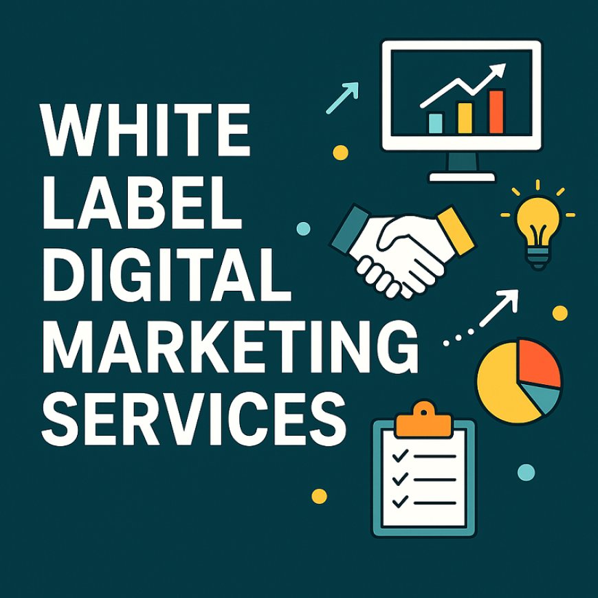 White Label Digital Marketing Services: A Scalable Growth Model for Agencies