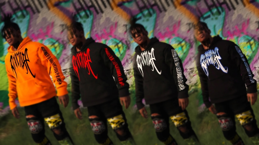 Revenge hoodie The Symbol of Streetwear Rebellion