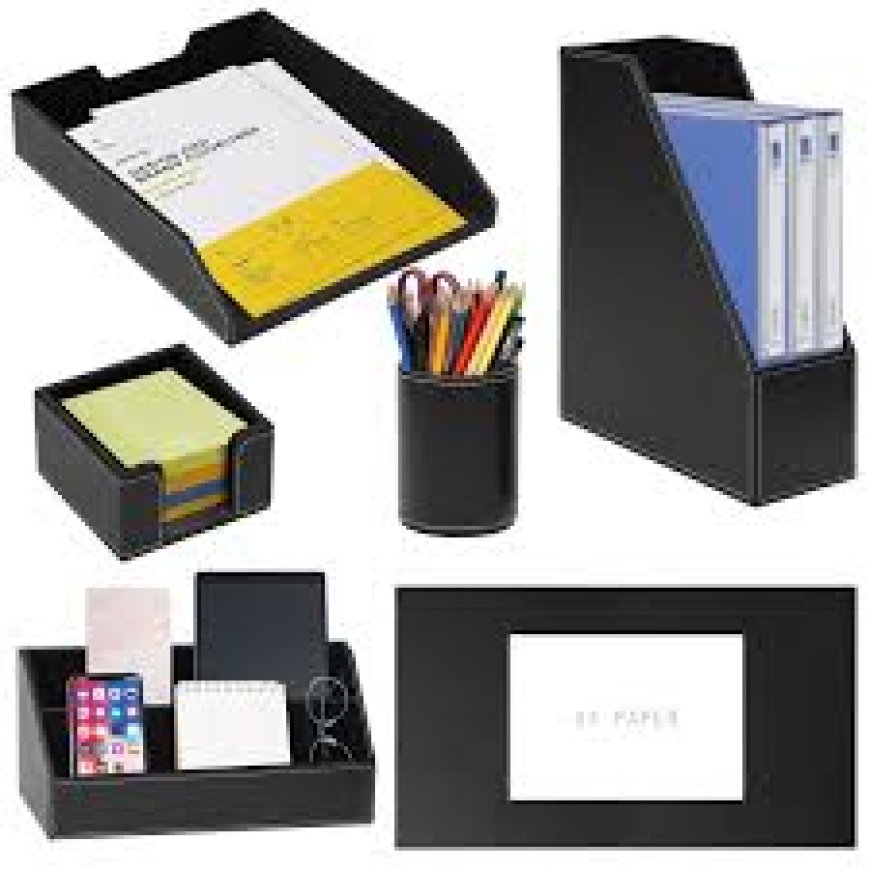Top 10 Office Supplies for Productivity and Organization