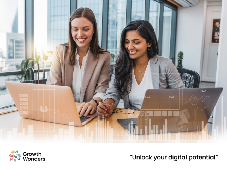Elevating Brands with Smart Strategies: My Journey at a Top Digital Marketing Services Company – Growth Wonders USA ?