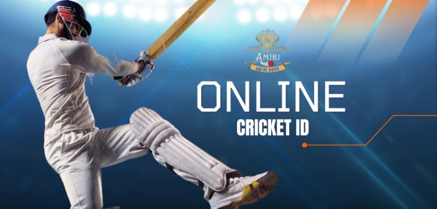 Everything You Need to Know About Getting an Online Cricket ID with AmiriBook