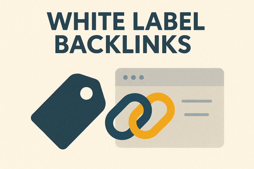 White Label Backlinks: A Scalable SEO Solution for Agencies and Marketers