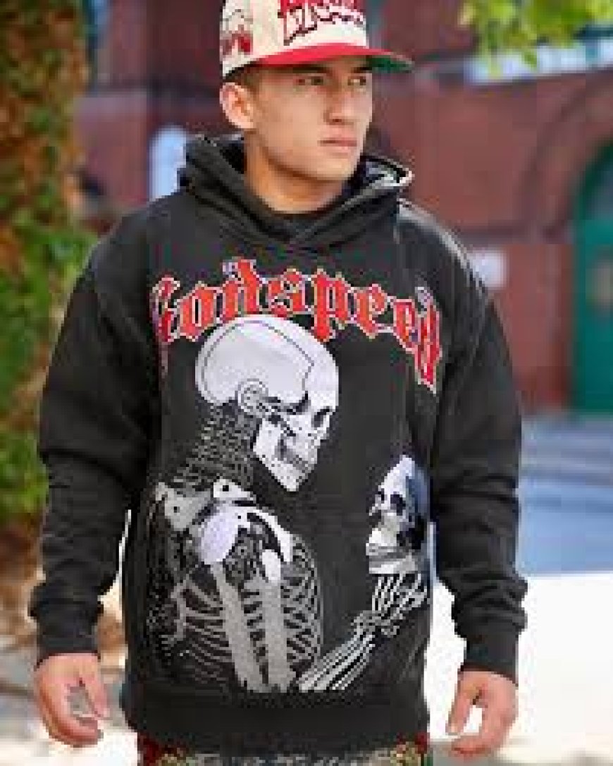 The Godspeed Hoodie: More Than Just Streetwear