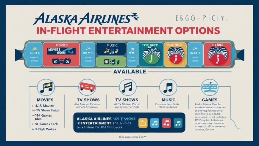 Alaska Airlines Inflight Entertainment – Know the Facts