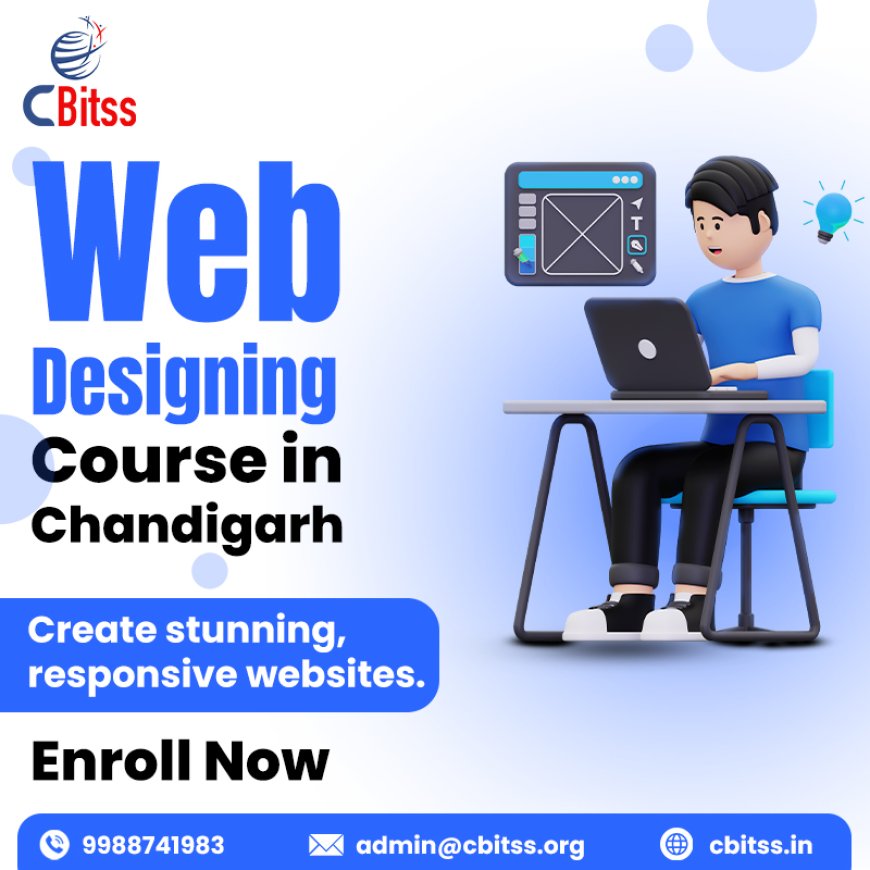 Best Web Designing Course in Chandigarh | Learn UI/UX & Front-End Development