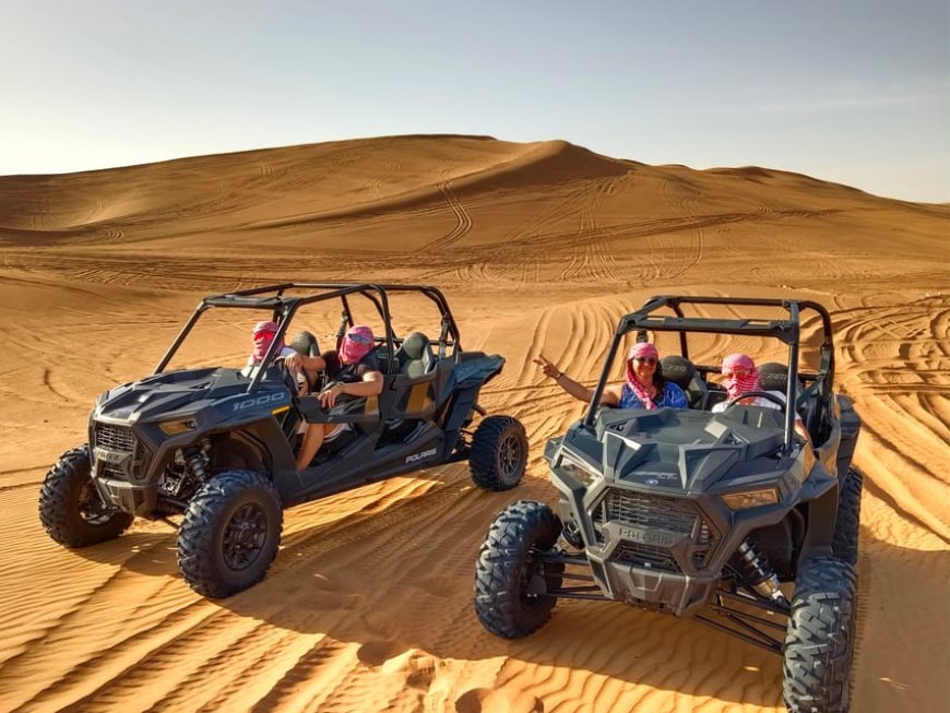 Best Sunset Buggy Safari and Dinner Deals in Dubai