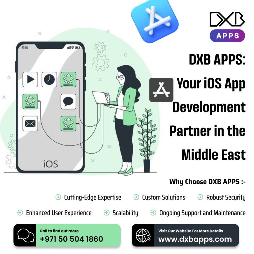 DXB APPS is your trusted mobile app development company