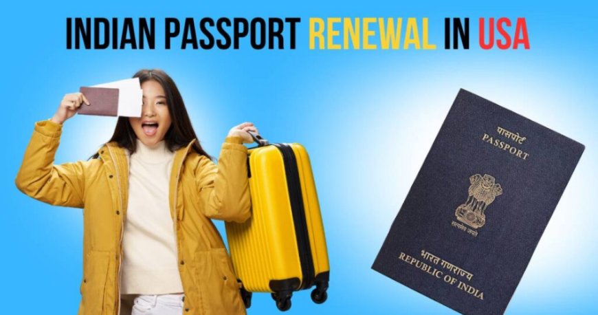 Document Checklist: What You Need to Renew Your Indian Passport in America