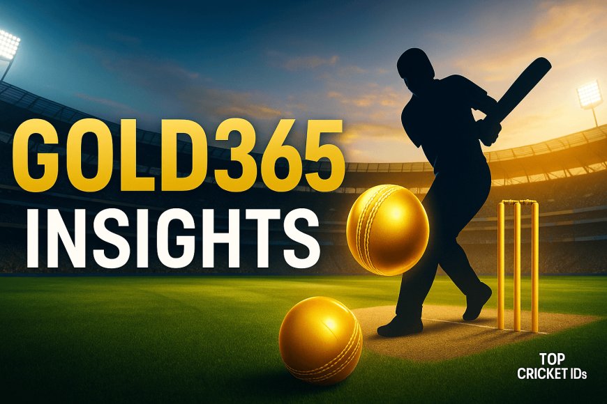 Gold365: Your All-In-One Fantasy Tips & Gaming Guide