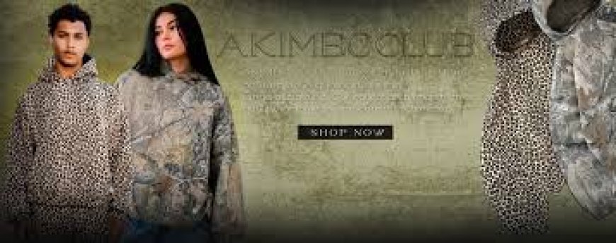 Akimbo: A Bold Expression of Streetwear with the Iconic Akimbo Hoodie