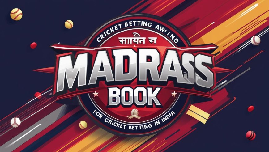 Madras Book ID Banake Bano Apne Group Ka Cricket King