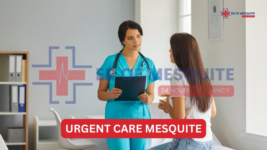 What to Expect from Imaging Services at a Professional Urgent Care Mesquite Clinic