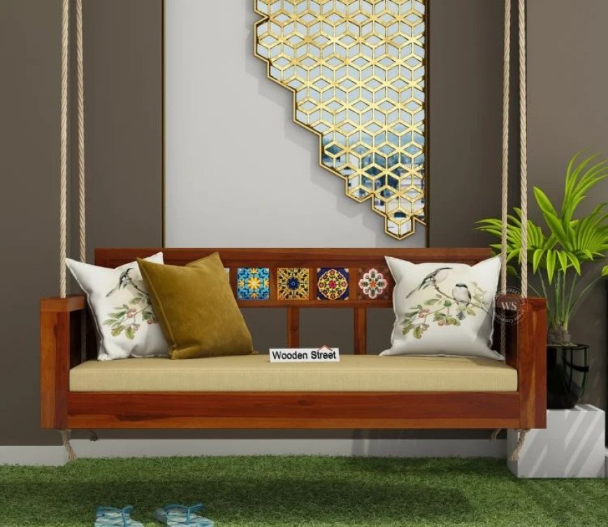 Swing Into Comfort: Stylish Swing Chairs and Wooden Jhoolas for Every Home
