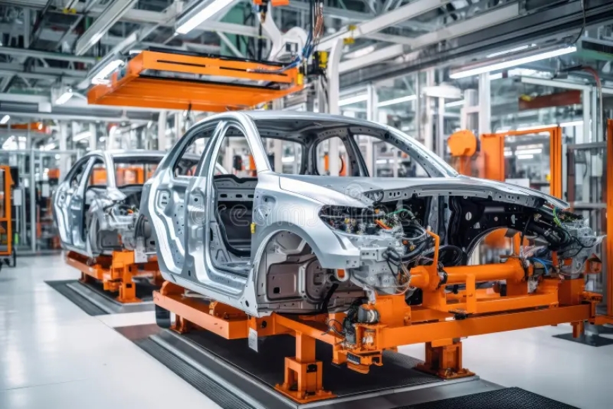 Driving the Future: Innovations Shaping the Automobile Industry