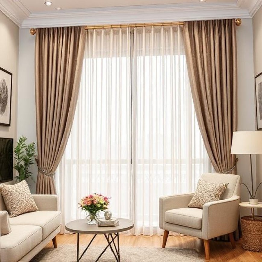 Compare Pinch Pleat Curtain Prices for Your Living Room