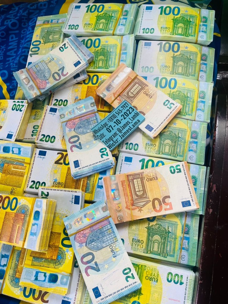 HOW TO AVOID BEING COUGH WITH FAKE EUROS