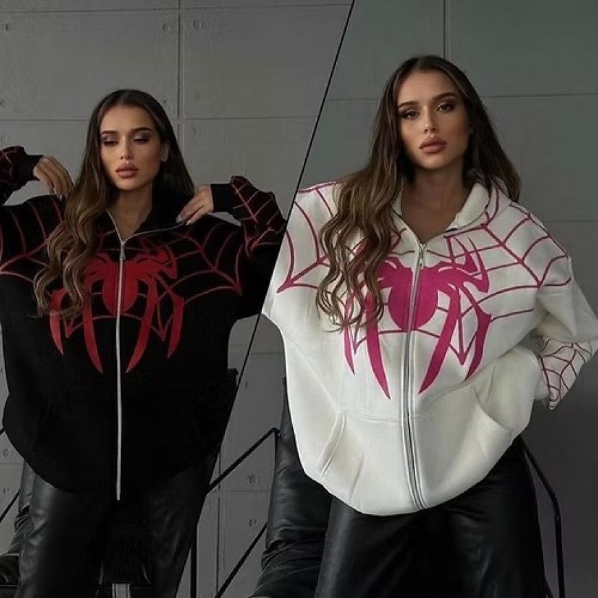 Stand Out with Confidence – Spider Hoodie Street Style Redefined