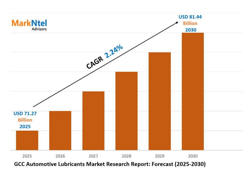 2025–2030 GCC Automotive Lubricants Market Landscape: Growth, Share & Opportunities