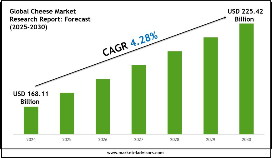 Cheese Market Report 2025–2030: Demand, Value & Share Outlook