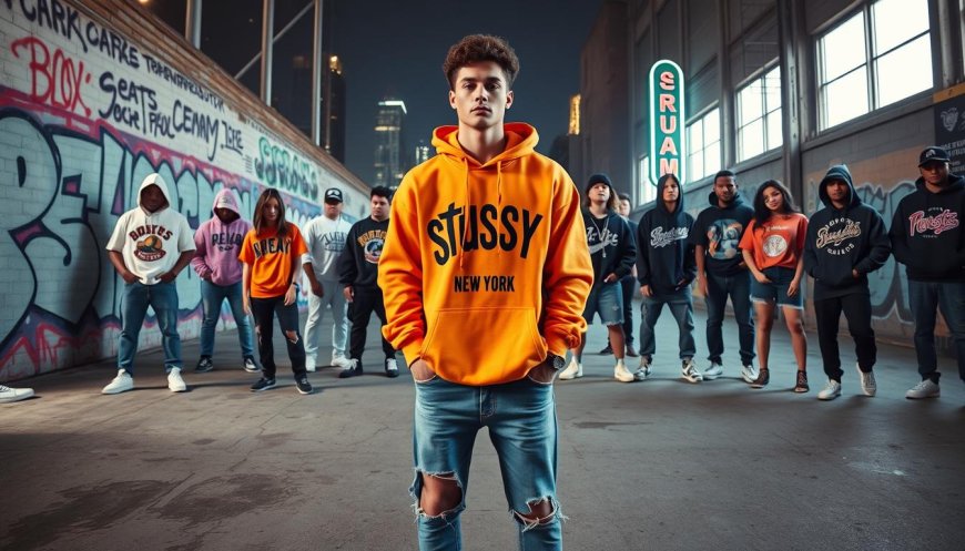 Best Ways to Style Your Stussy New York Hoodie