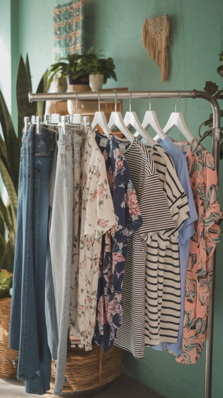 A Closer Look at Wild Fable's Jeans, Tops & Loungewear
