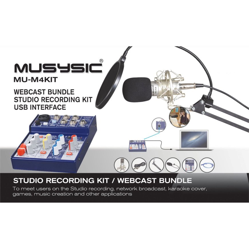 Top Recording Equipment Every Home Studio Needs