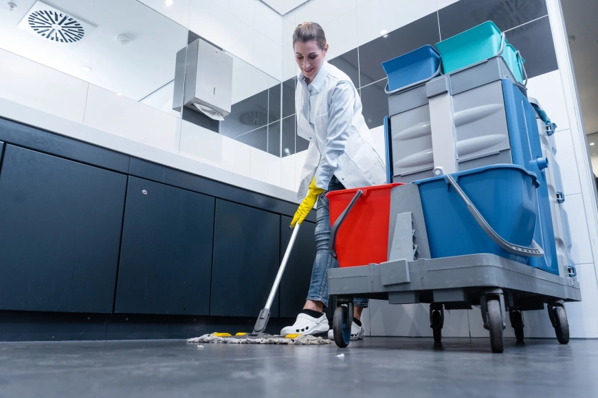 Office Janitorial Woodfin, NC