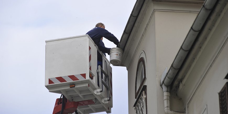 Commercial Gutter Cleaning Broken Arrow, OK