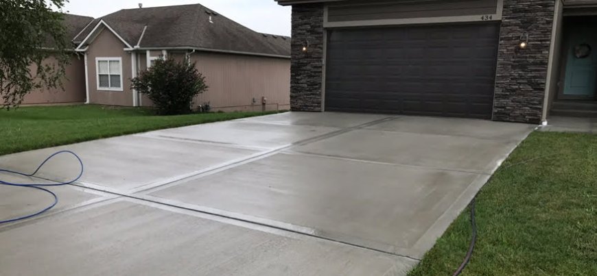 Concrete Driveway Installation League City, TX