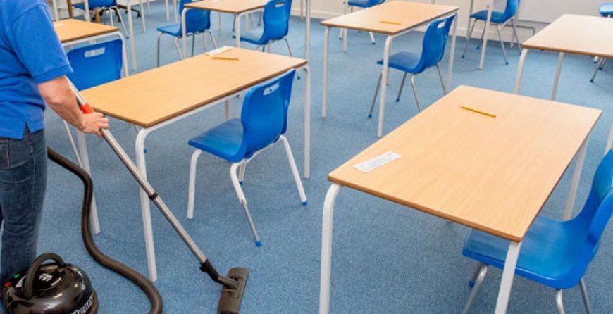 School Cleaning Services In Chicago, IL