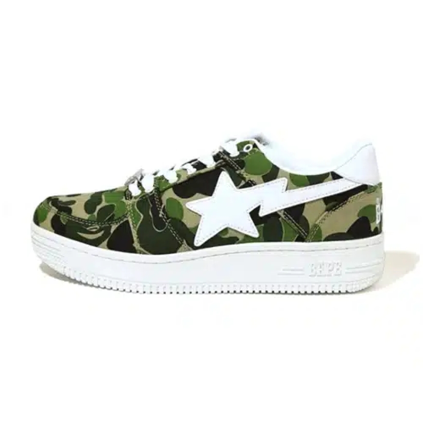 BAPESTA Shoes – A Streetwear Icon Redefined
