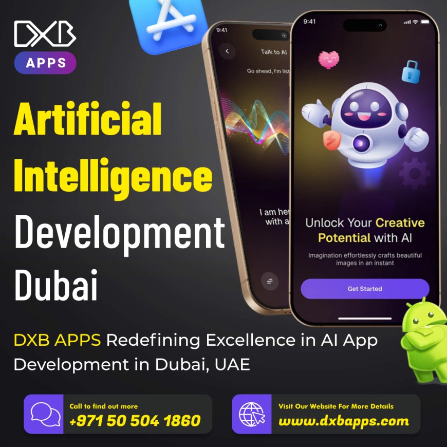 DXB APPS offers app development Dubai solutions for different industries