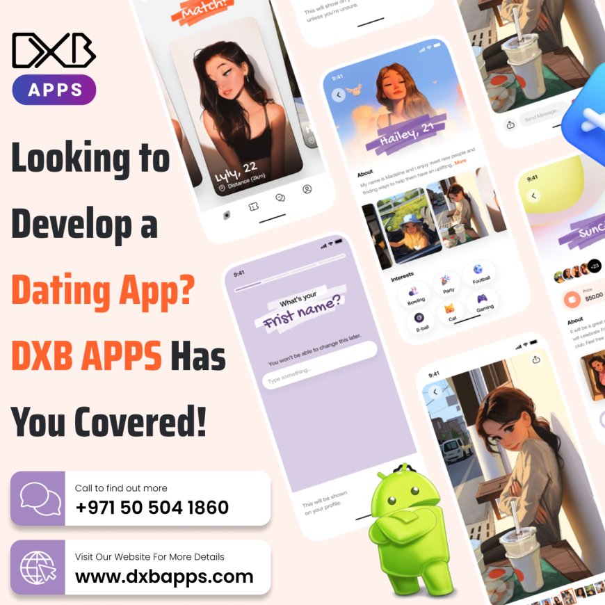 Avail futuristic mobile app development Abu Dhabi solutions by DXB APPS